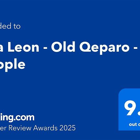 Vila Leon - Old Qeparo - 6 People Exterior photo